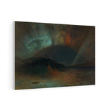 Aurora Borealis - Frederic Edwin Church Canvas