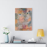 Rising Star - Paul Klee Canvas