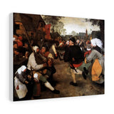The Peasant Dance - Pieter Bruegel the Elder Canvas