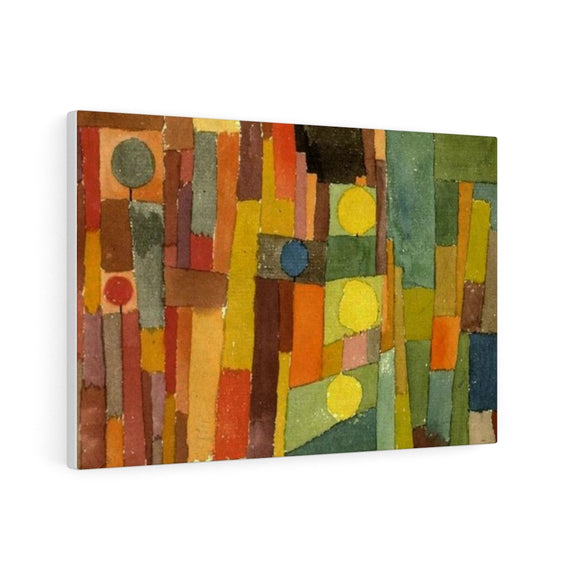 Chosen Site - Paul Klee Canvas