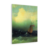 Storm at Sea - Ivan Aivazovsky