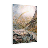 A Mountain Road, Flood Time - John Atkinson Grimshaw Canvas