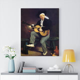 The Spanish Singer - Edouard Manet