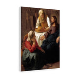 Christ in the House of Martha and Mary - Johannes Vermeer