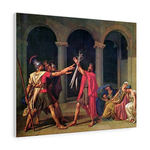 The Oath of Horatii - Jacques-Louis David