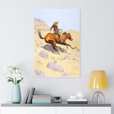 The Cowboy - Frederic Remington Canvas