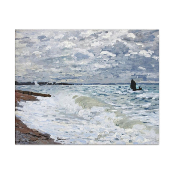 The Sea at Saint-Adresse - Claude Monet Canvas Wall Art