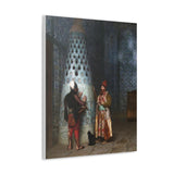 Before the Audience - Jean-Leon Gerome Canvas Wall Art