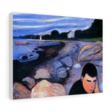Melancholy - Edvard Munch Canvas