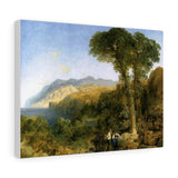 Amalfi Coast - Thomas Moran Canvas