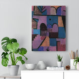 Oriental Garden - Paul Klee Canvas