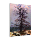 Oak Tree in the Snow - Caspar David Friedrich Canvas