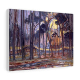 Woods near Oele - Piet Mondrian Canvas