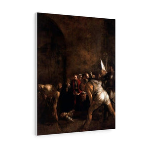 Enterro de Santa Lucia (Burial of Saint Lucy) - Caravaggio Canvas