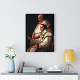 Pope Pius VII with the Cardinal Caprara - Jacques-Louis David