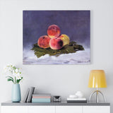 Peaches - Edouard Manet Canvas