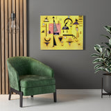 Decisive Pink - Wassily Kandinsky Canvas