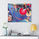 Blue - Wassily Kandinsky Canvas