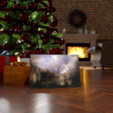 Rocky Mountain Landscape - Albert Bierstadt Canvas