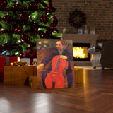 The Cellist (Portrait of Upaupa Scheklud) - Paul Gauguin Canvas