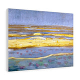 Seascape - Piet Mondrian Canvas