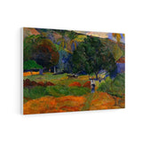 The Little Valley - Paul Gauguin Canvas