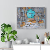 Still Life with Gingerpot 2 - Piet Mondrian Canvas