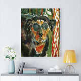 Head of a Dog - Edvard Munch Canvas