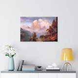 Rocky Mountains - Albert Bierstadt Canvas