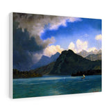 Approaching Storm - Albert Bierstadt Canvas