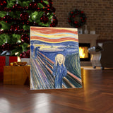 The Scream II - Edvard Munch Canvas
