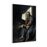 St. Paul in Prison - Rembrandt Canvas