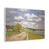 The Estuary of the Seine - Claude Monet Canvas Wall Art