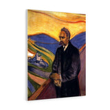 Friedrich Nietzsche - Edvard Munch Canvas
