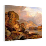 Autumn Landscape - Thomas Moran Canvas