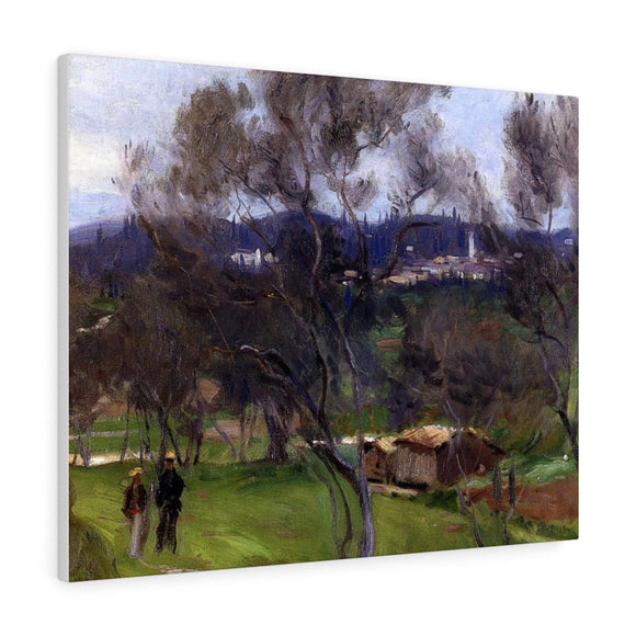 Olive Trees, Corfu - John Singer Sargent Canvas