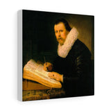 A scholar - Rembrandt Canvas