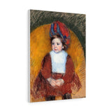Margot - Mary Cassatt Canvas