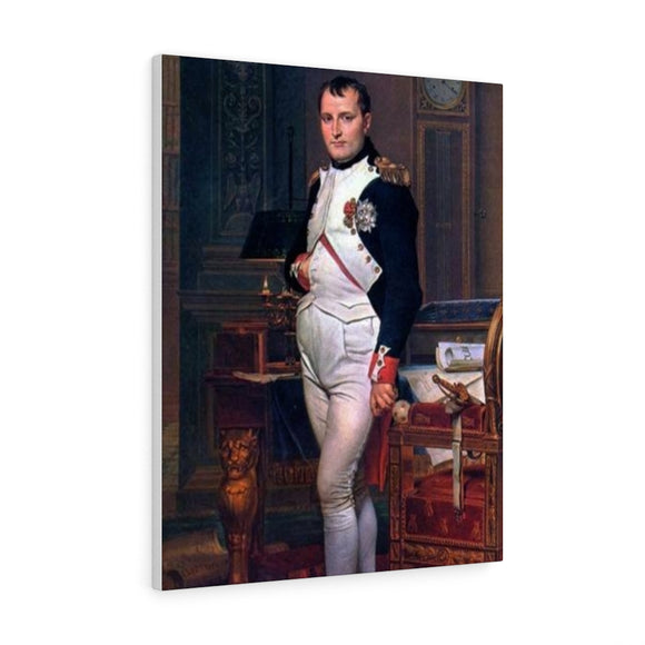 Napoleon Bonaparte in his Study at the Tuileries - Jacques-Louis David