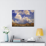Western Landscape - Albert Bierstadt Canvas