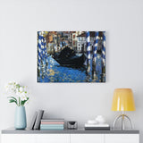 The Grand Canal of Venice (Blue Venice) - Edouard Manet