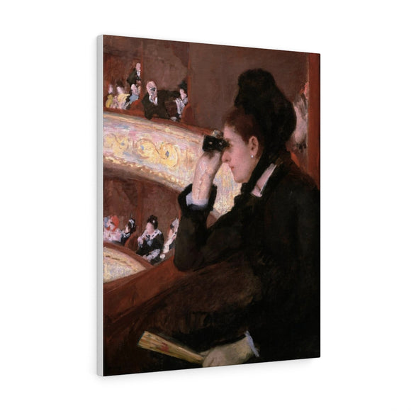 The Opera - Mary Cassatt Canvas