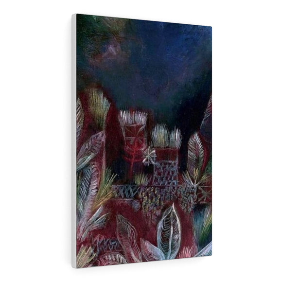 Tropical twilight - Paul Klee Canvas
