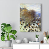 Boulevard Des Capucines - Claude Monet Canvas