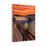 The Scream - Edvard Munch Canvas