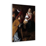 Adoration of the Kings - Diego Velazquez Canvas
