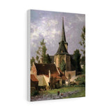 Church seen from the rear - Piet Mondrian Canvas