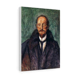 Albert Kollmann - Edvard Munch Canvas