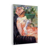 The Cup Of Tea - Mary Cassatt Canvas