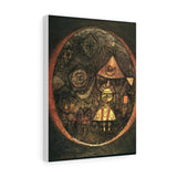 Fairy tale of the Dwarf - Paul Klee Canvas